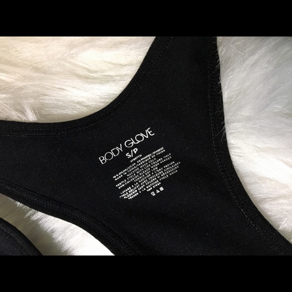 Body Glove Sports Bra Black, Pink SM - Picture 4 of 7